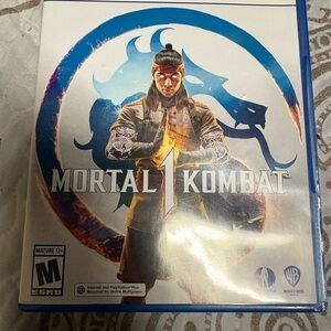 Mortal Kombat 1 Game - Blue Case